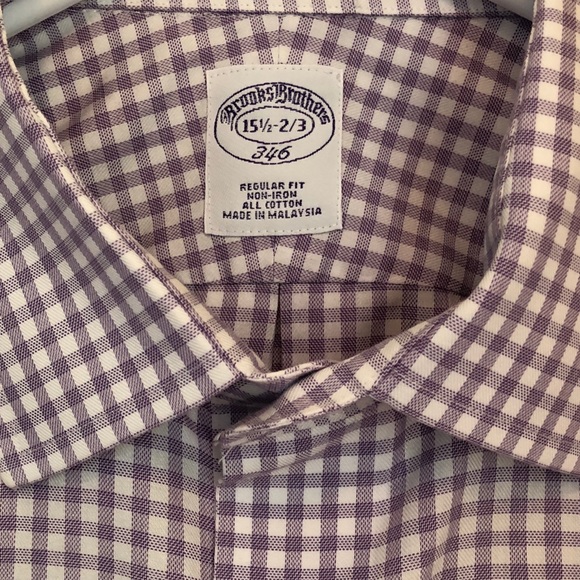 brooks brothers casual shirts
